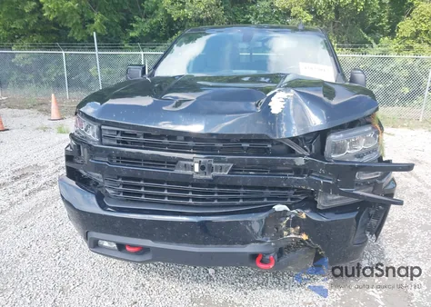 2020 Chevrolet Silverado 1500 4Wd Short Bed Lt Trail Boss из США, поврежденный, VIN 3GCPYFED5LG374853